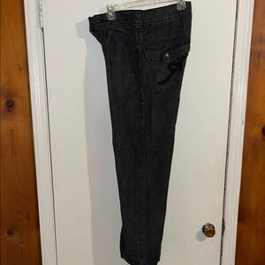 Rocawear Charcoal Denim Jeans with Logo Detail